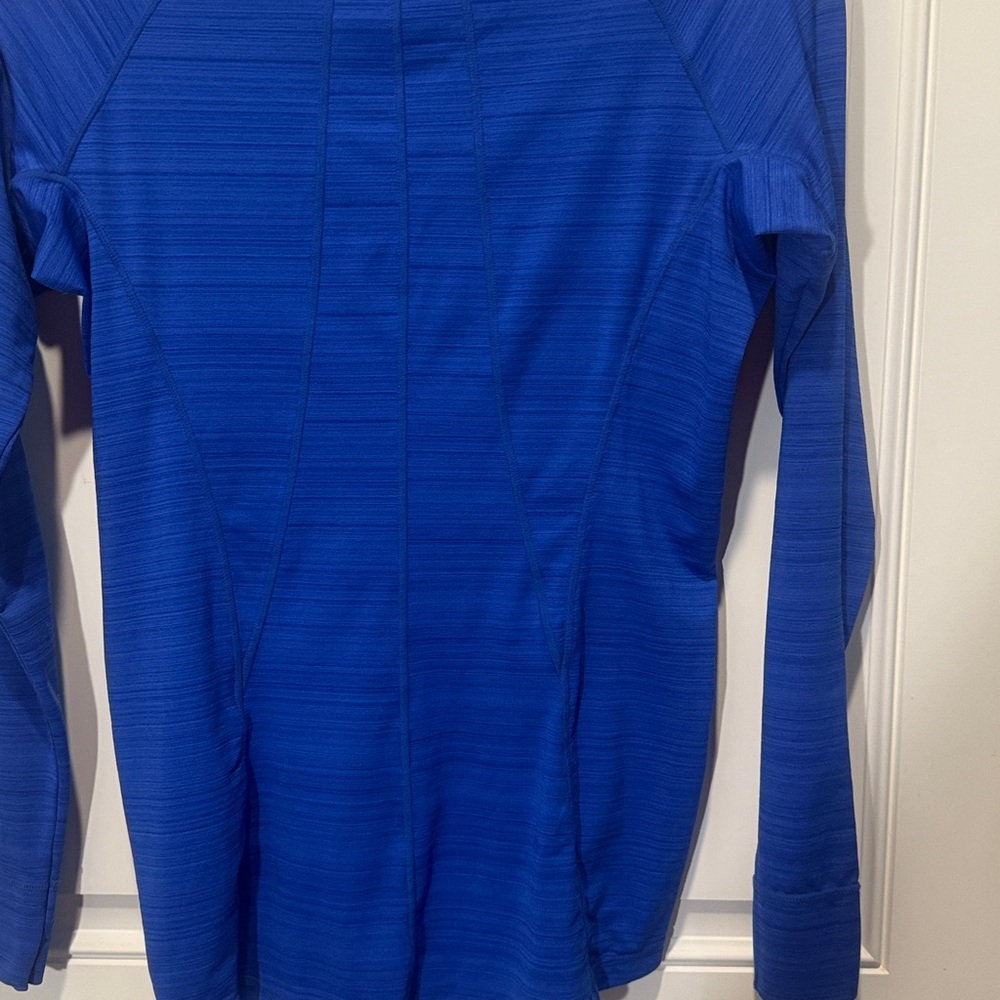 Athleta Royal Blue Performance Top - Picture 4 of 5